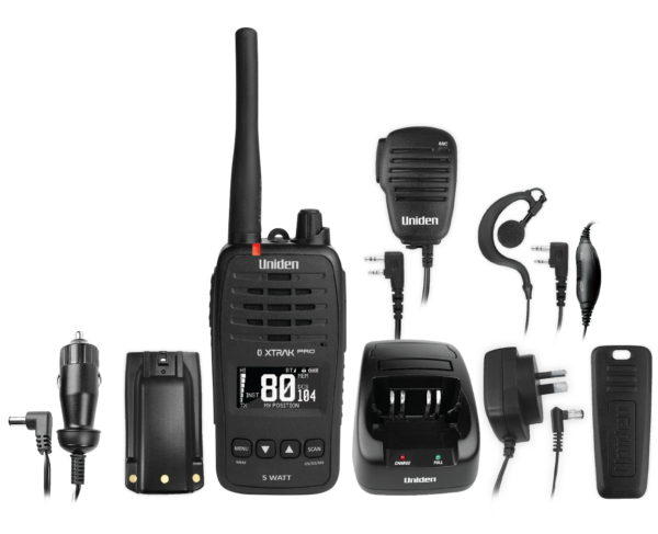 Uniden XTRAK 50 PRO Smart UHF Handheld Radio
