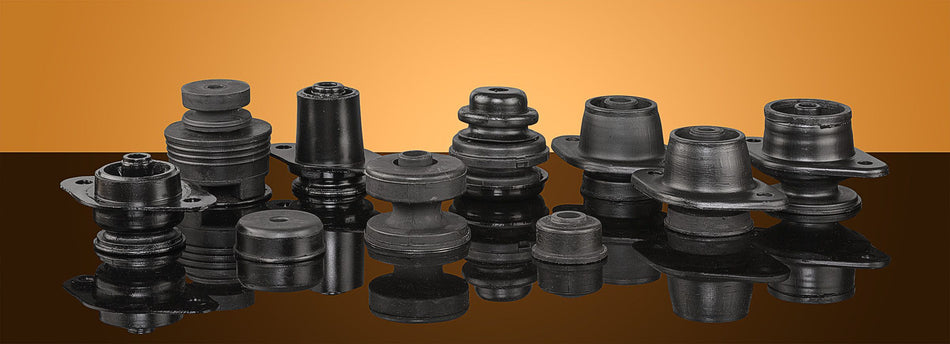 Transgold Castor Arm Bush Kit for Ford Falcon XC-XF [Front]