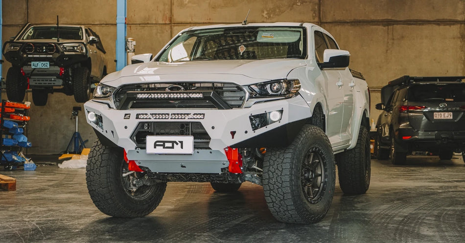 Offroad Animal Predator Bullbar for BT-50