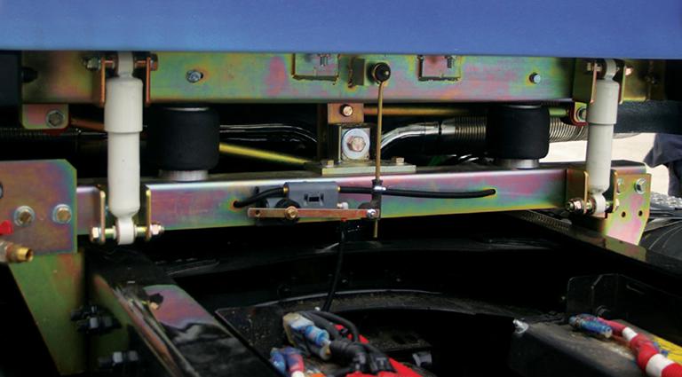 Powerdown Cab Mount for Western Star