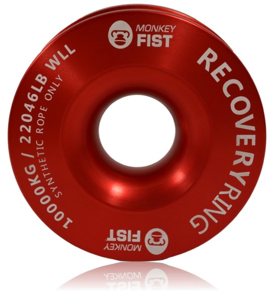 Carbon Offroad Monkey Fist Recovery Ring- 10,000kg