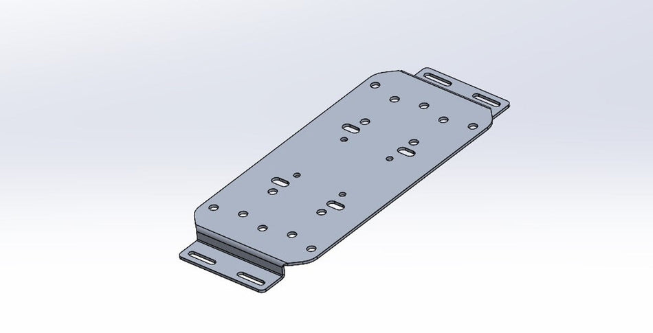 Offroad Animal Compressor Plate for AU Sports Bar