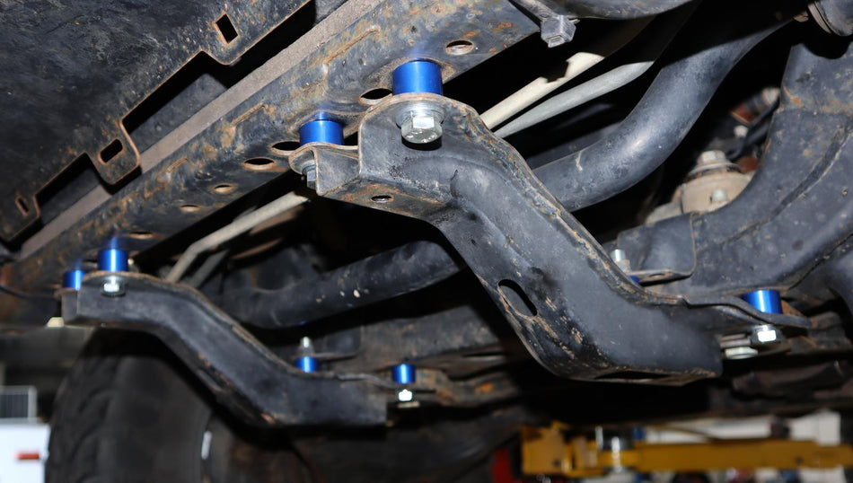 SuperPro Front Chassis Brace Drop - Spacer Kit for HiLux GGN125R, GUN126R, 136R (N80) 4WD