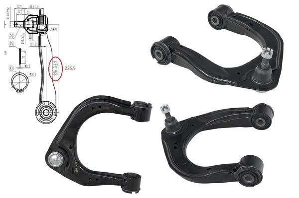 Sterling Parts Control Arm for Everest