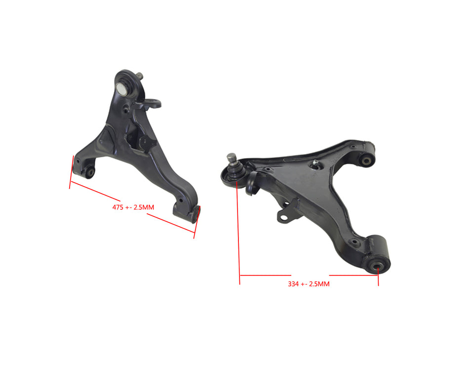 Sterling Parts Control Arm for Navara