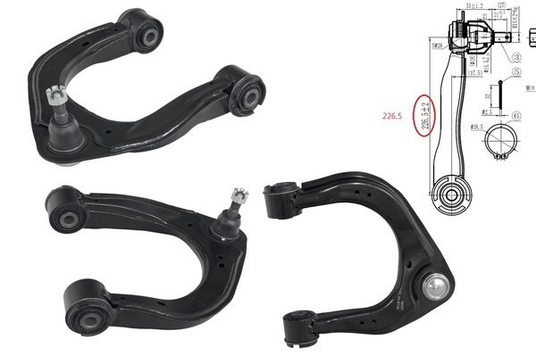 Sterling Parts Control Arm for Everest