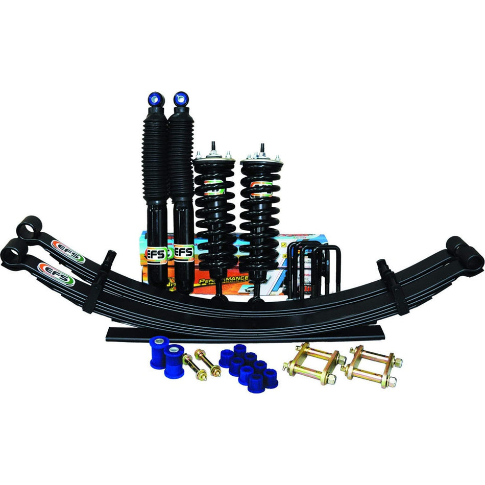 West Coast Suspensions 2" Lift Kit for Amarok