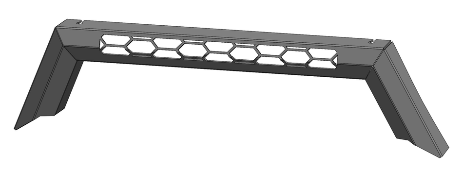 Offroad Animal Stealth Hoop for Toyota LandCruiser 70 series face lift [Predator bar]