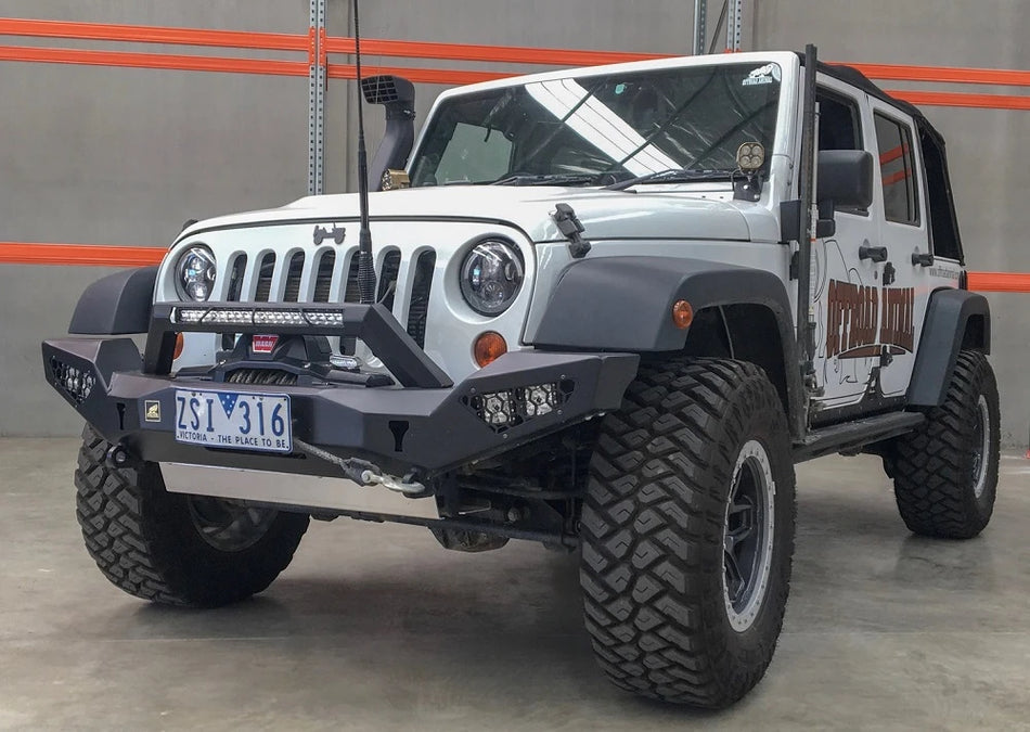 Offroad Animal Predator Bullbar for Wrangler