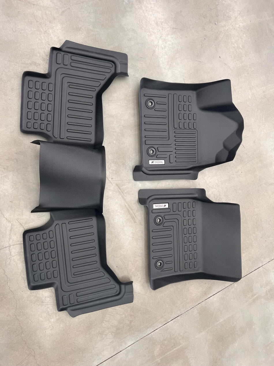 Offroad Animal Deep Dish Floor Mats for LC300 (2021 on)