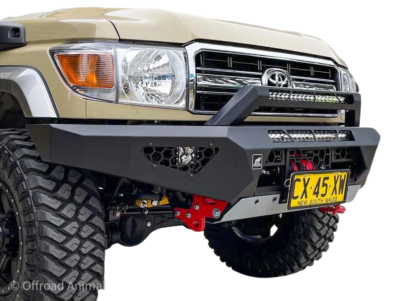 Offroad Animal Predator Bullbar for Toyota LandCruiser 79 Series Single Cab (2017-2023)