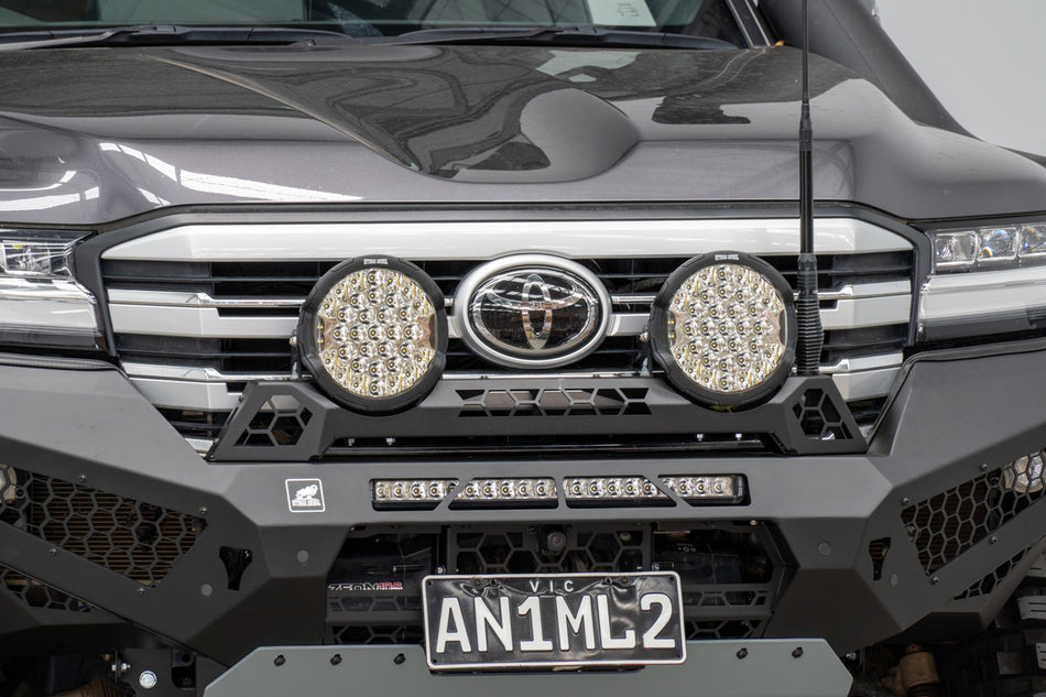 Offroad Animal Rally Hoop to suit LC300 Offroad Animal Arse Kicker 9 inch Lights [Predator Bar]