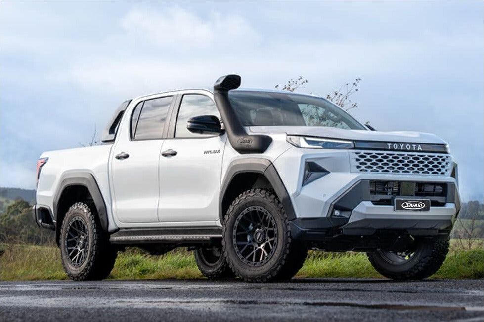 Toyota HiLux 225 Series MY26 fitted with Safari ARMAX snorkel SS223HP