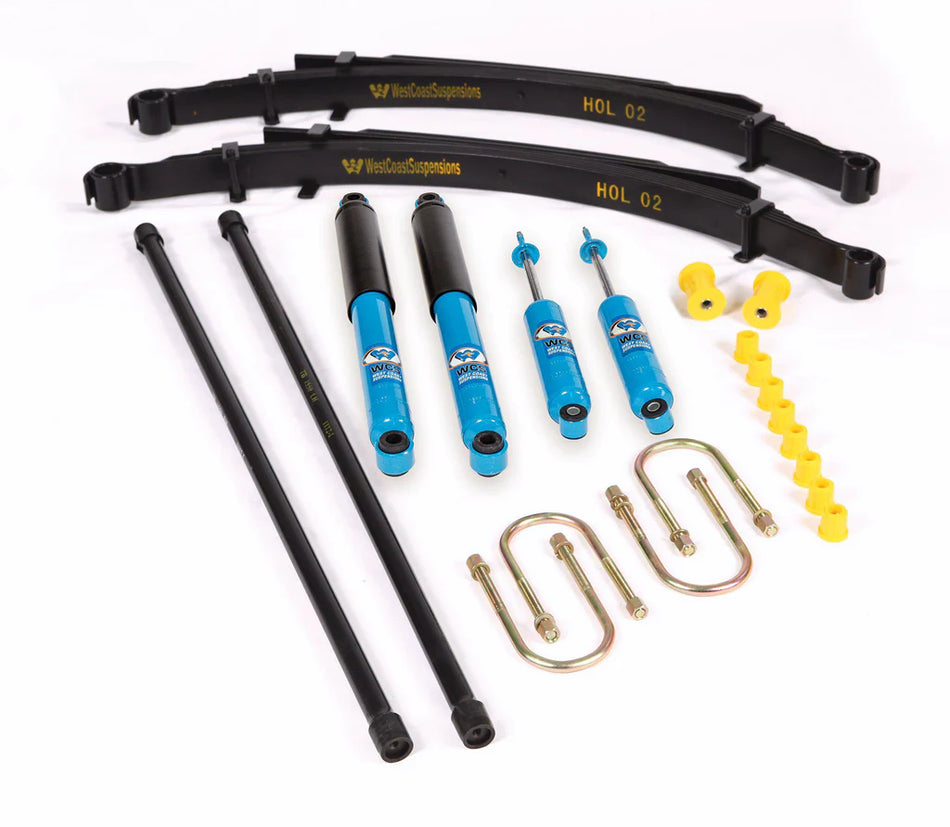 EFS 40mm Lift Kit for D-MAX