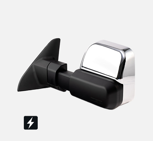 MSA Towing Mirrors for Toyota 80 series LandCruiser (1989-1998)