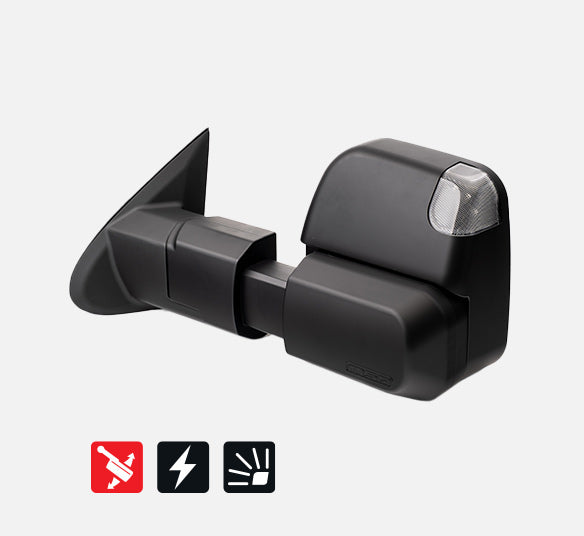 MSA Power Fold Towing Mirror for Ford Everest UA (05/2015-2022)