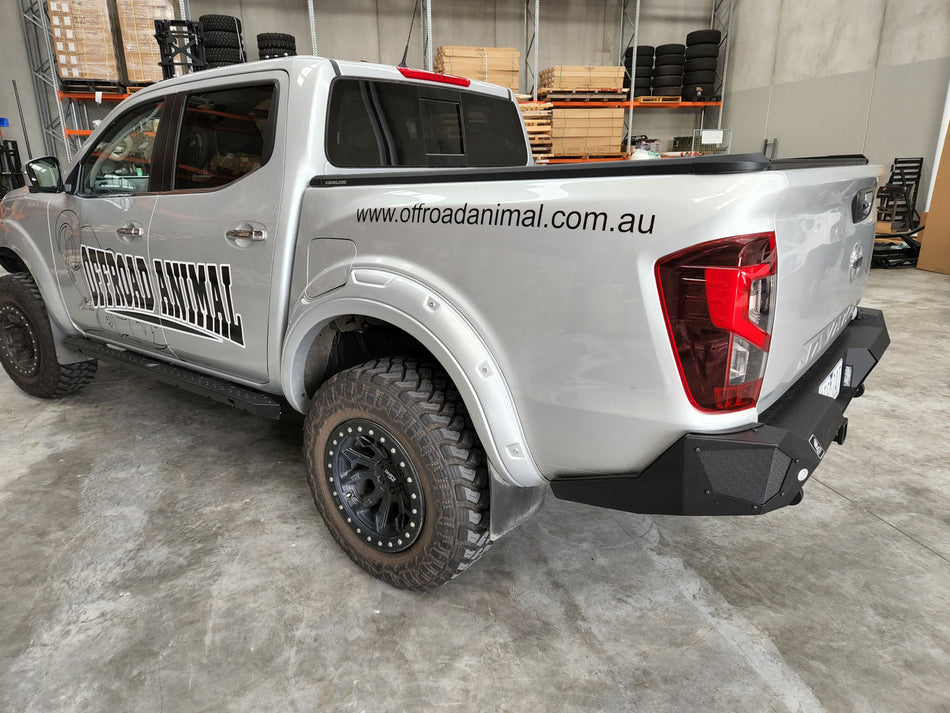 Offroad Animal Bumper and Tow Bar [Rear]
