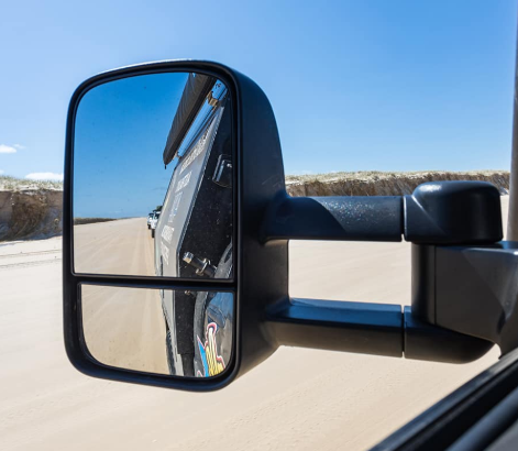 Clearview Original Towing Mirrors for Jeep Grand Cherokee 2010-current (Clearance)
