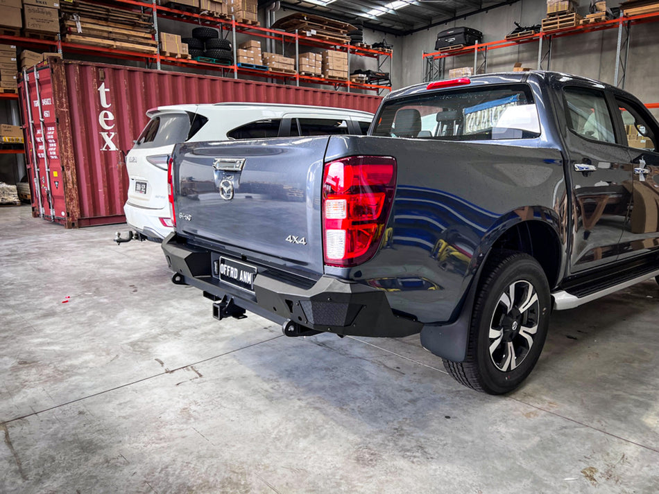 Offroad Animal Bumper and Tow Bar for BT-50 [Rear]