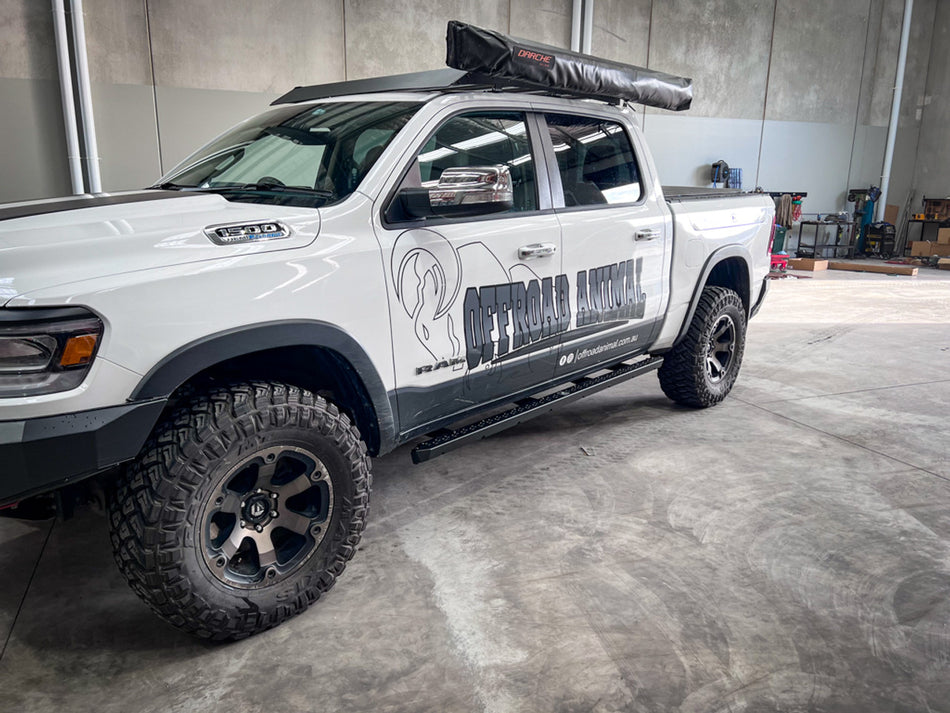 Offroad Animal Rock Sliders for 1500 DT