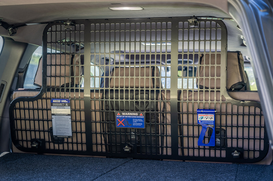 MSA Cargo Barrier for 300 Series LandCruiser