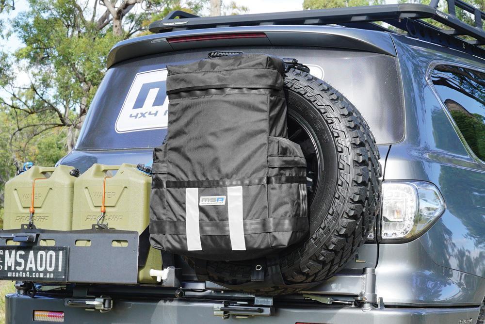 MSA 4x4 Removable Rear Wheel Bag