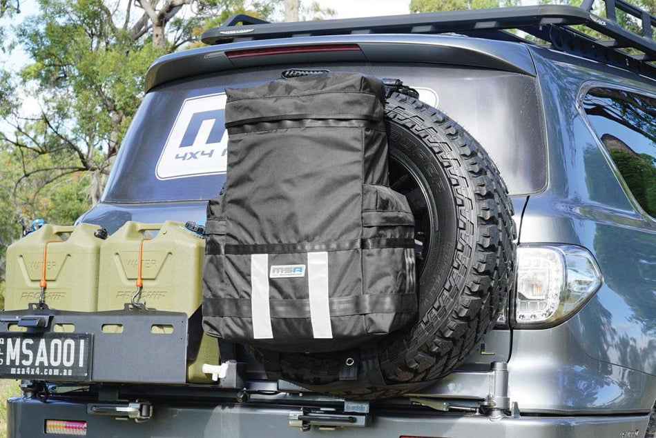 MSA 4x4 Removable Rear Wheel Bag
