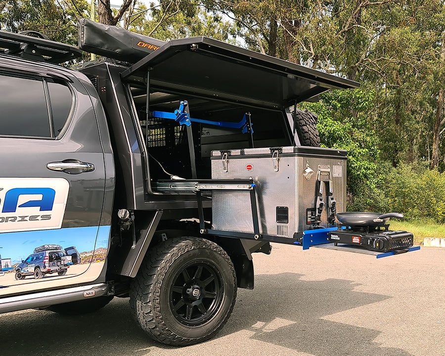 MSA DS40 Fridge Drop Slide with Table