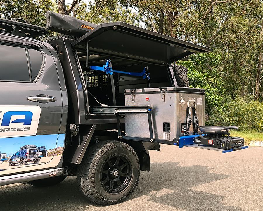 MSA DS60 Fridge Drop Slide with Table