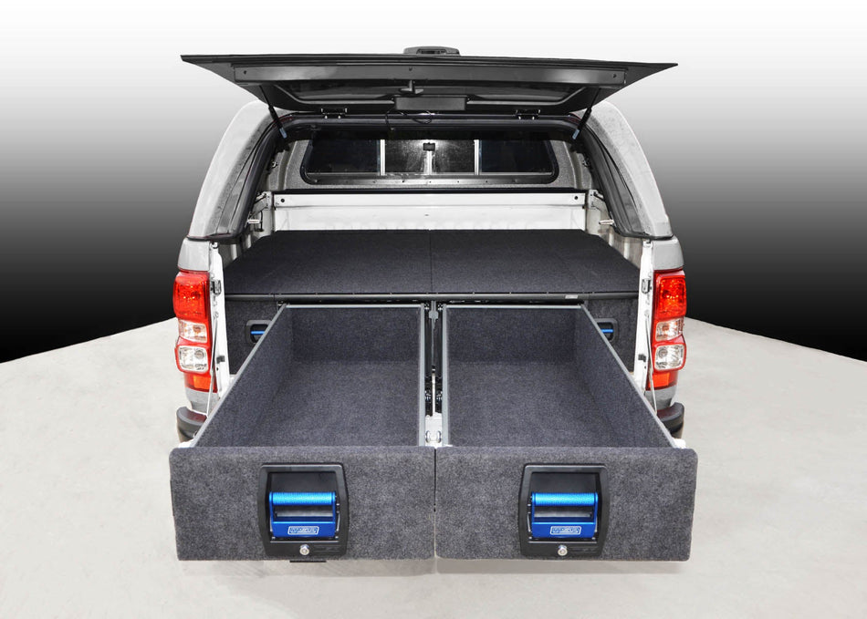 MSA Double Drawers for Mazda BT-50 (2020-Current)