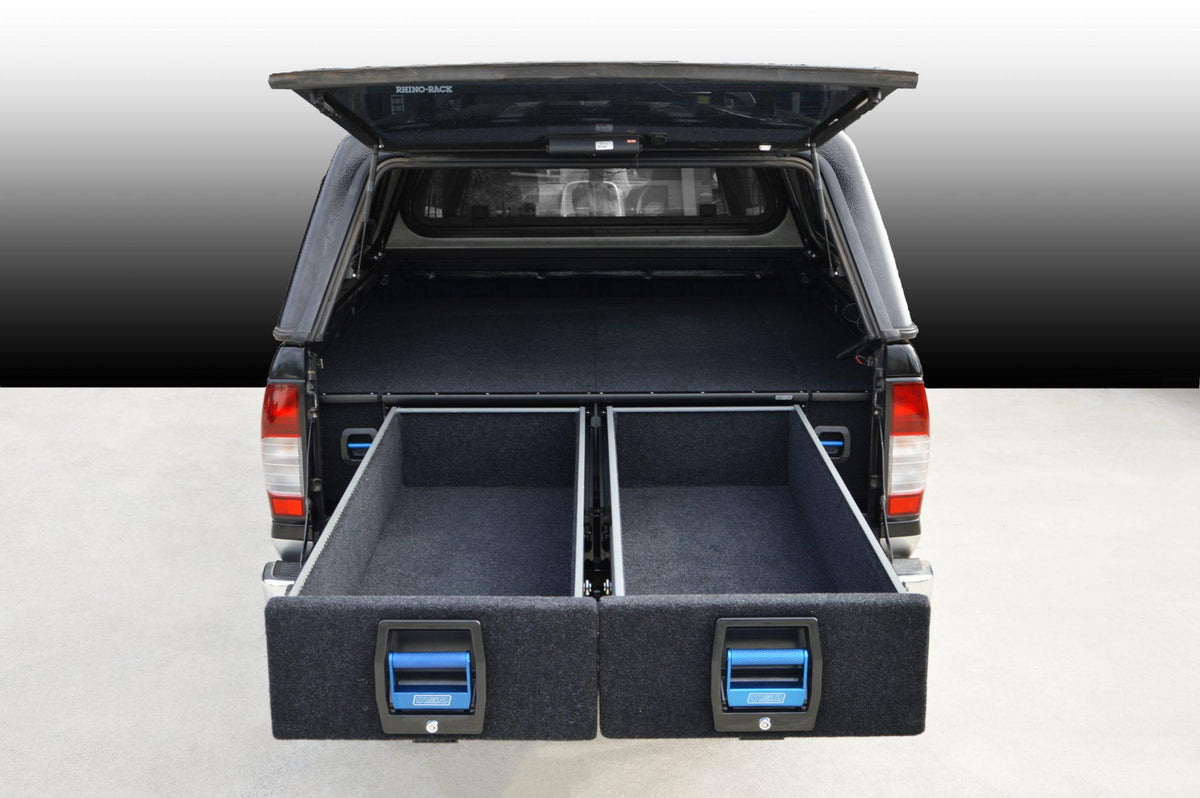 MSA Double Drawers for Nissan Navara D22