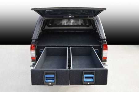 MSA Double Drawers for Nissan Navara D22