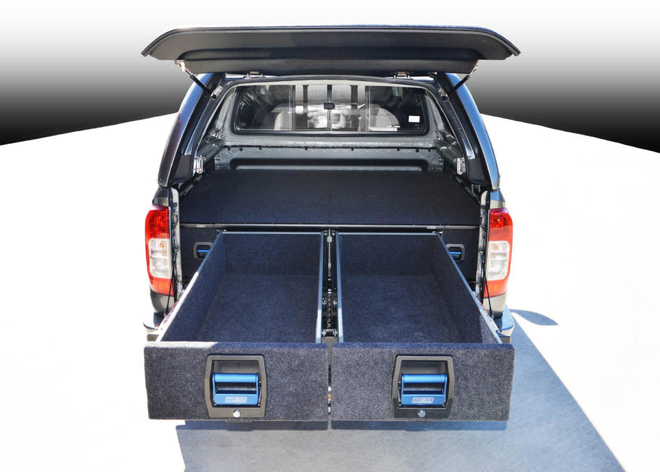 MSA Double Drawers for Nissan Navara NP300