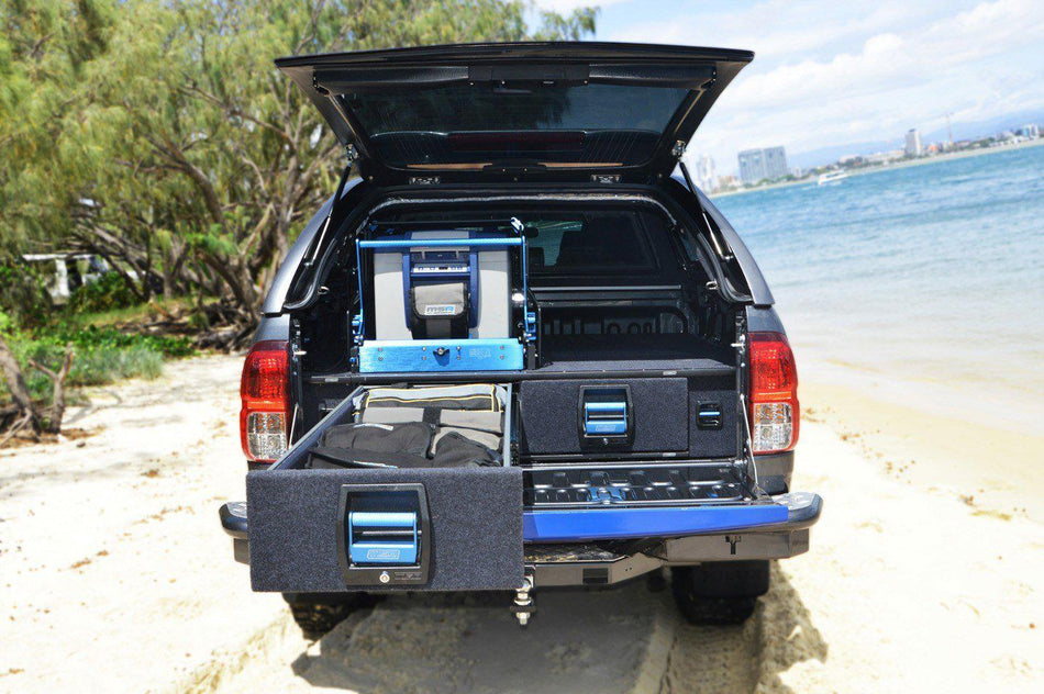 MSA Double Drawers for Toyota HiLux N70 KUN