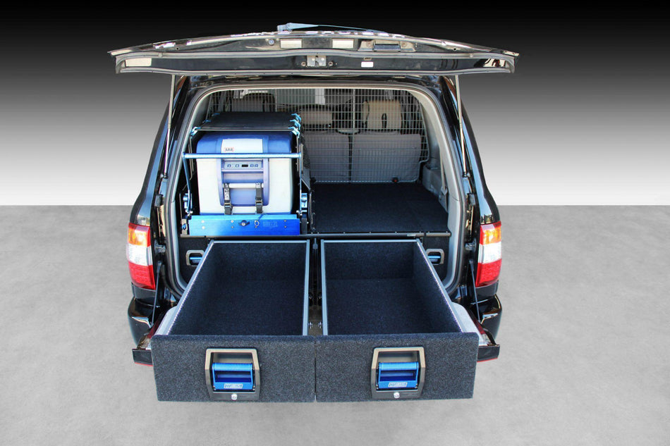 MSA Double Drawers for Toyota Landcruiser 100/105 Series