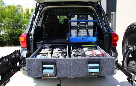 MSA Double Drawers for Toyota Landcruiser 200 Series