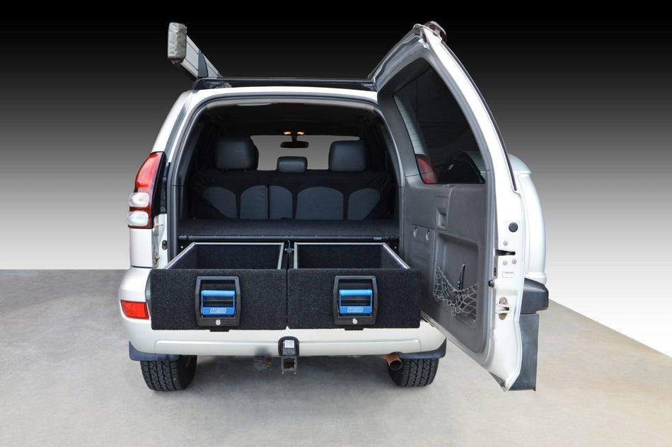 MSA Double Drawers for Toyota Prado 120 Series