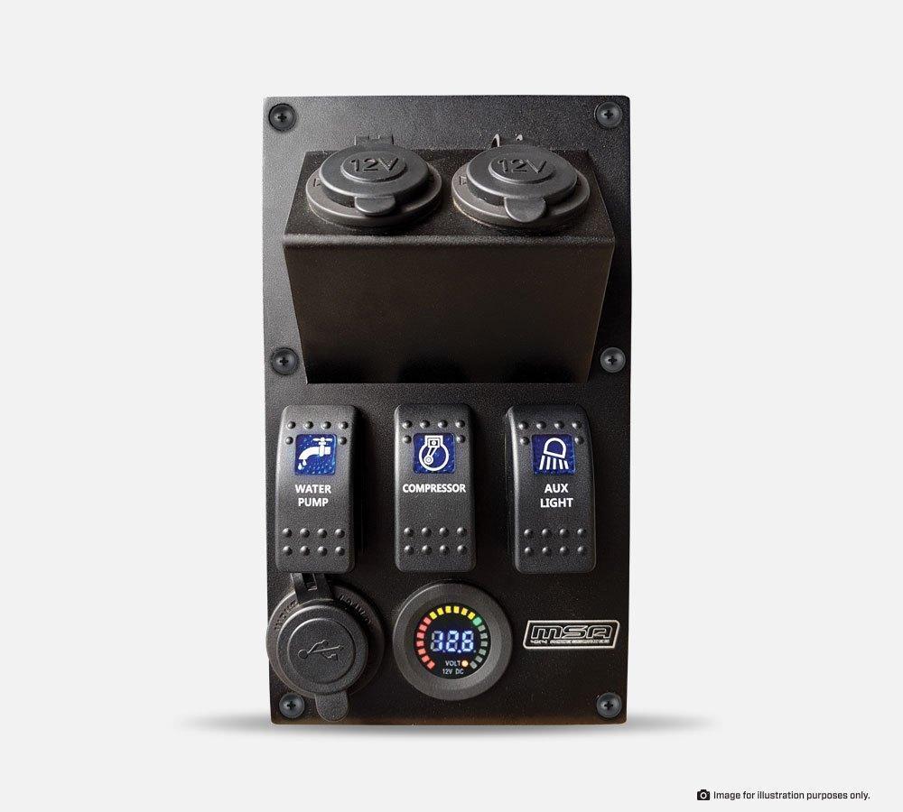 MSA Explorer Power Panel