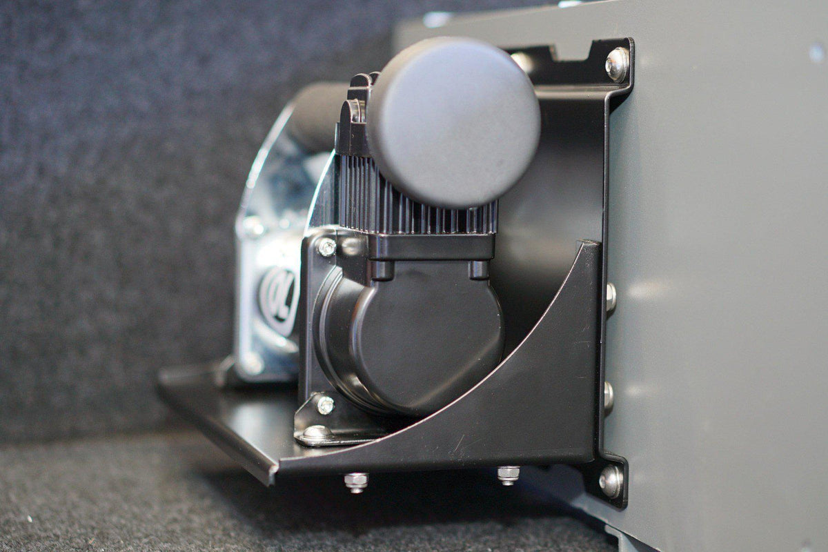 MSA Internal Drawer Compressor Mounting Plate ECP2