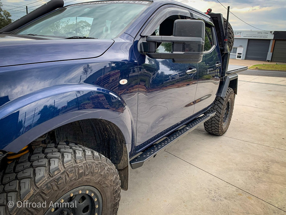 Offroad Animal Rock Sliders for Navara