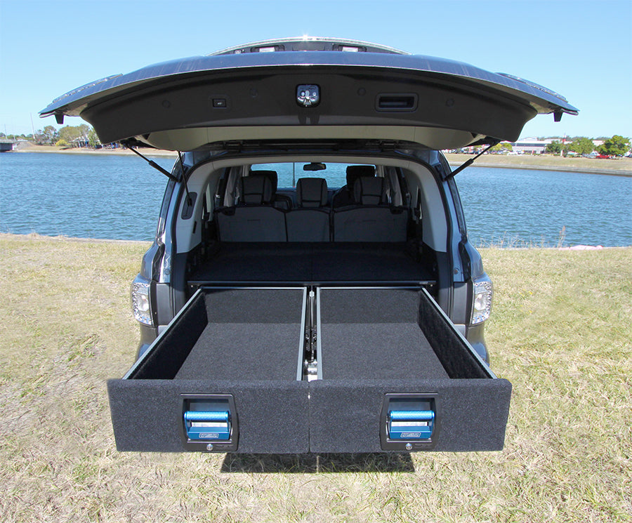 MSA Double Drawers for Nissan Patrol Y62 (Series 4 and 5)