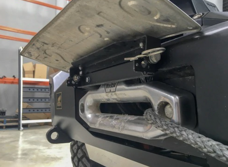 Offroad Animal Bull bar Number plate flip