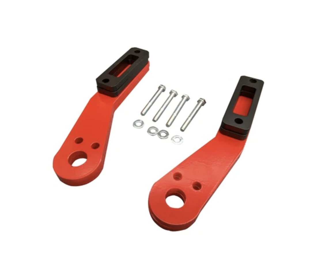 Offroad Animal Tow Hooks to suit Grand Cherokee Wk2 (2011+)