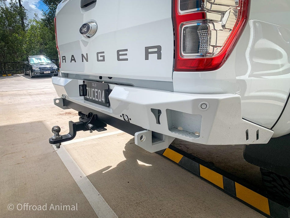 Rear Bumper and Tow Bar for Ranger, BT-50 [Rear]