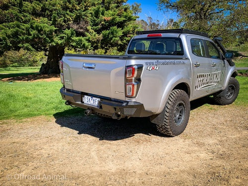 Offroad Animal Bumper and Tow Bar for D-MAX [Rear]