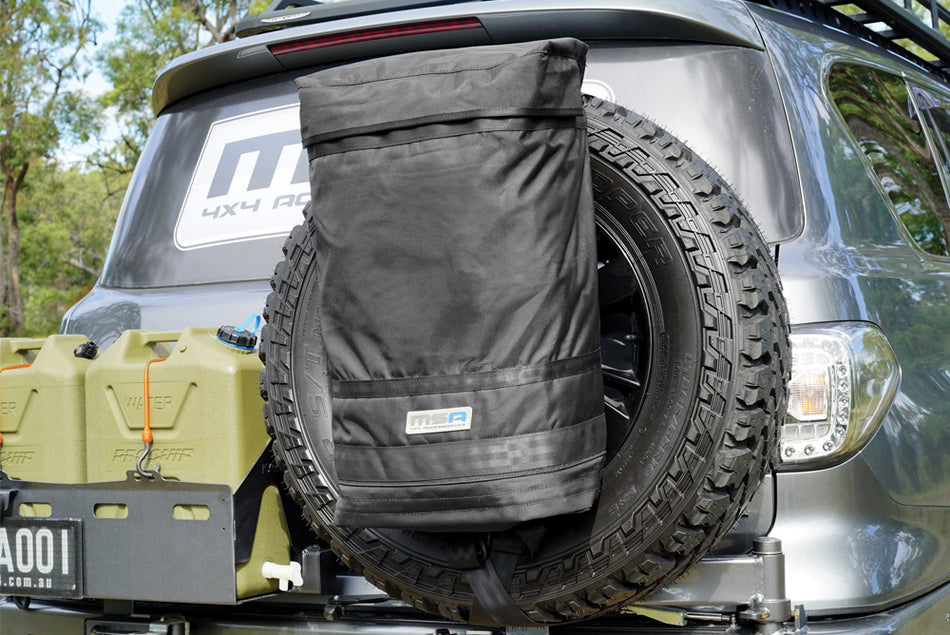 MSA Rear Wheel Rubbish Bin