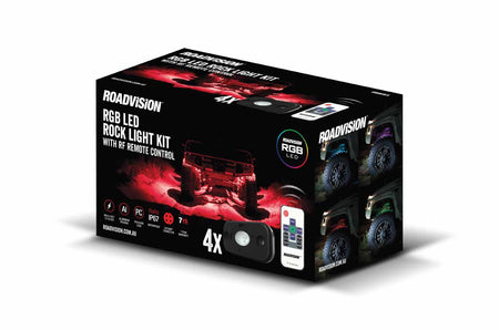 Roadvision Underbody RGB Multi-Colour LED Rock Lights