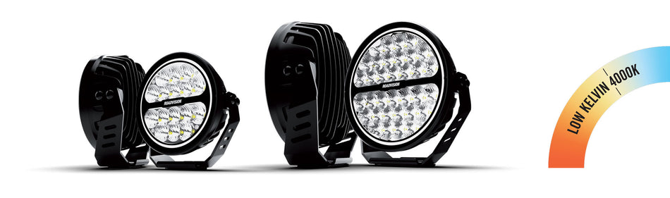 Roadvision 9" Stealth Halo Low Kelvin Series (SLK)