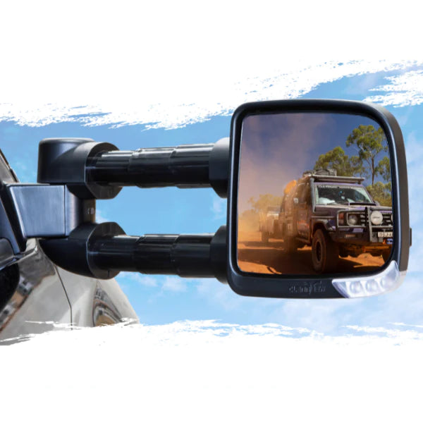 Clearview Compact Mirrors for Ford Ranger 2022
