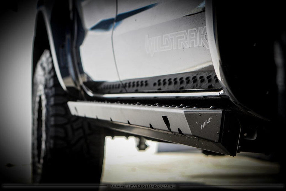 Rock Sliders, Mazda BT50 My21, Dual cab (2020 on)